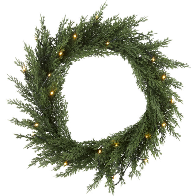 Star Trading Wreath Thuja Julpynt 40cm