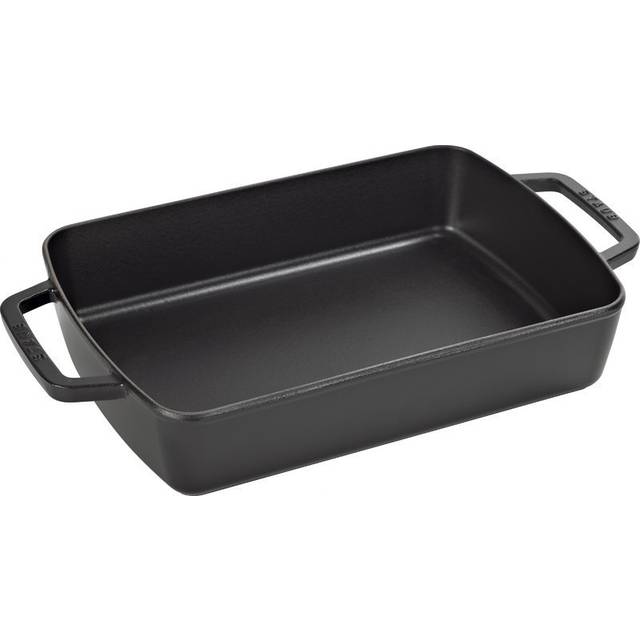 Staub La Cocotte Ugnsform 30x20 cm 3,15L Svart