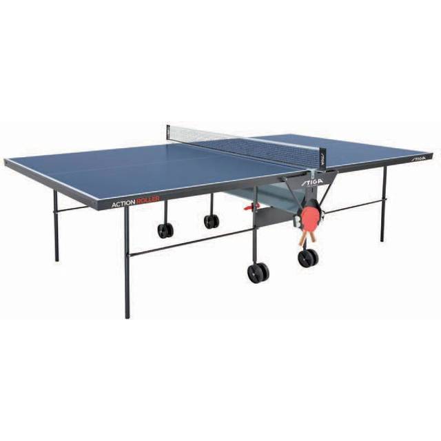 STIGA Sports Action Roller Bordtennisbord Blå