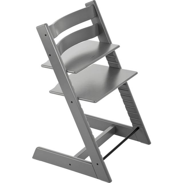 Stokke Tripp Trapp Matstol inkl. Newborn Set Storm Grey