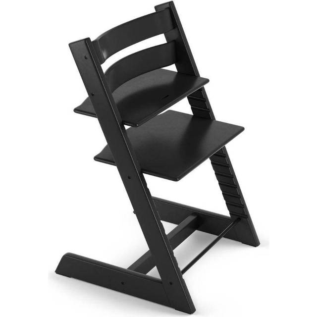 Stokke Tripp Trapp Matstol Svart