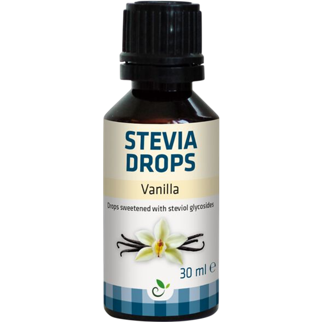 Sukrin Stevia Drops Vanilla 3cl 1pack