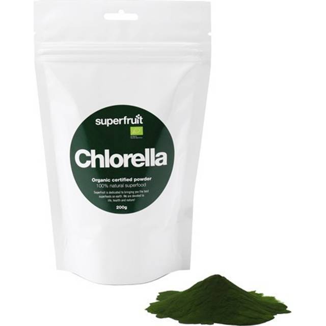 Superfruit Chlorella Pulver 200g