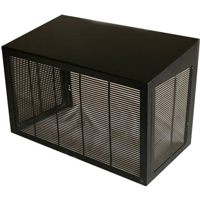 Superroof Maggie Black Värmepumpsskydd