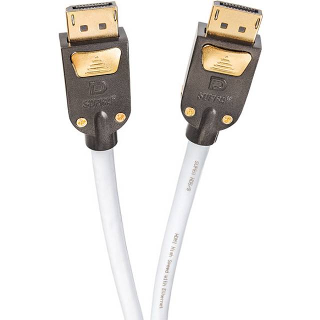 Supra DisplayPort - DisplayPort 1.4 M-M 1m