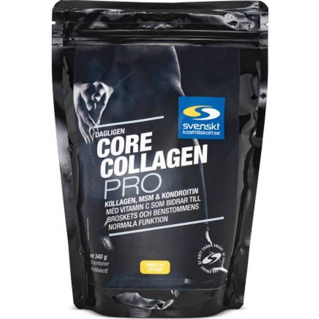 Svenskt Kosttillskott Core Collagen Pro Lemon 340g