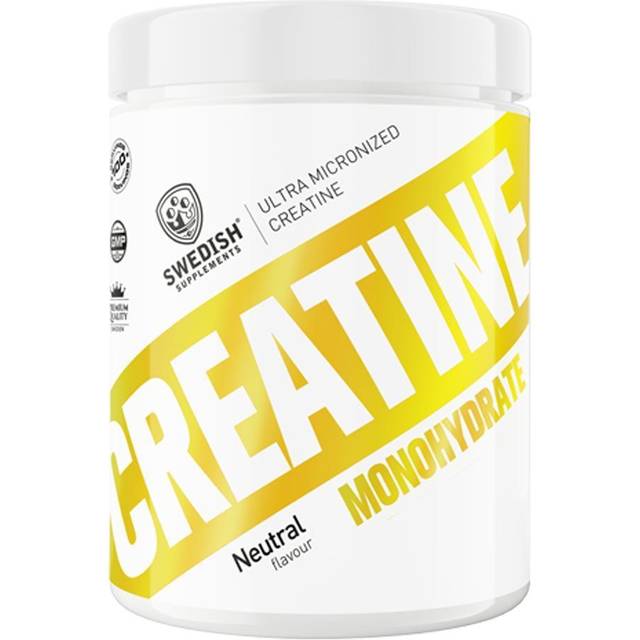 Swedish Supplements Creatine Monohydrate 250g