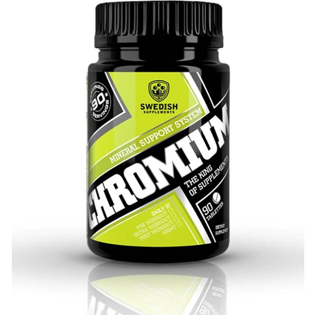 Swedish Supplements Chromium 90 st