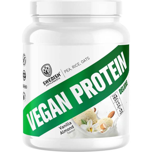 Swedish Supplements Vegan Protein Vanilj Äppelpaj 750g