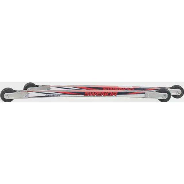 Swenor Carbonfibre Classic Vit/Grå/Röd