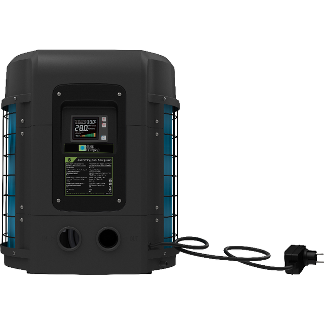 Swim & Fun Xpress Poolvärmepump 8kW