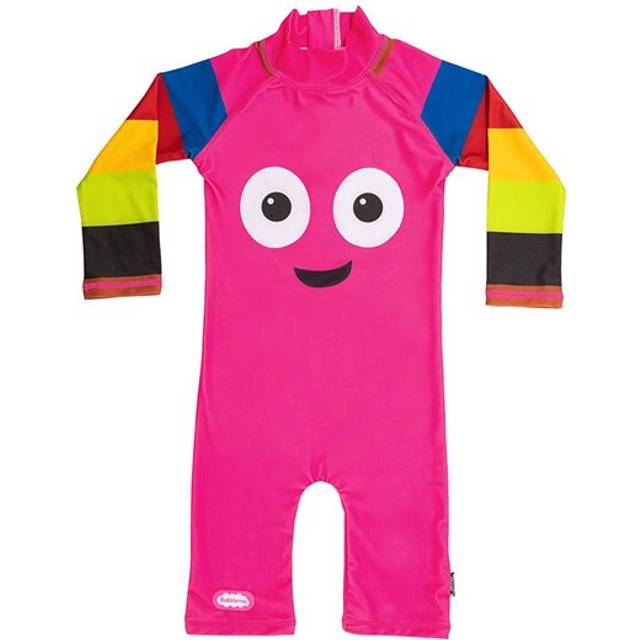 Swimpy Babblarna UV-dräkt - Rosa