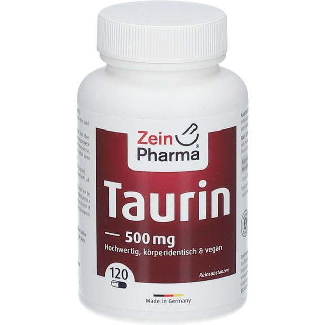 Zein Pharma Taurin 500 mg Set of 120 120 st