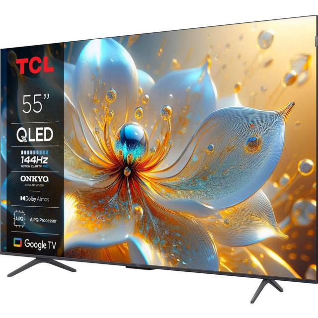 TCL 55T8C 4K QLED Google TV 55 tum