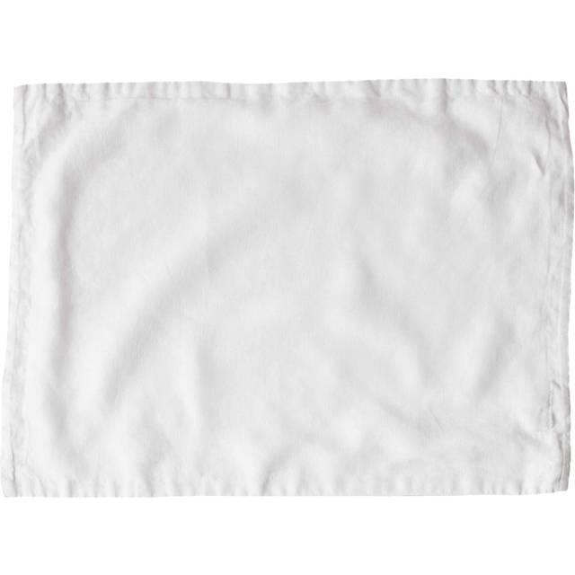 Tell Me More Linen Bordstablett Vit (50x35cm)