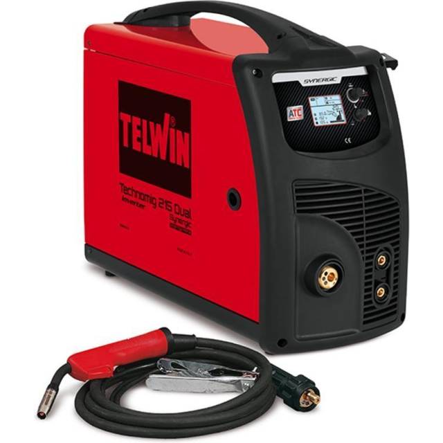 Telwin Technomig 215 Dual Synergic