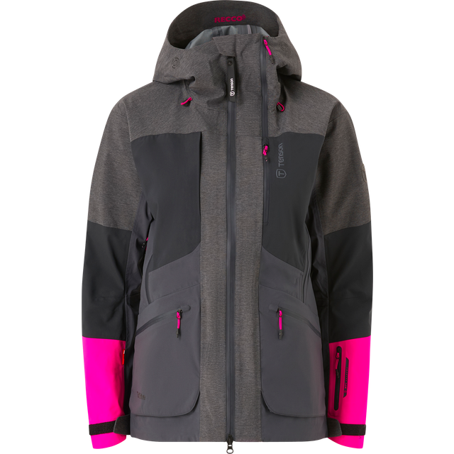 Tenson Women's Ski Touring Shell Jacket - Blue Graphite