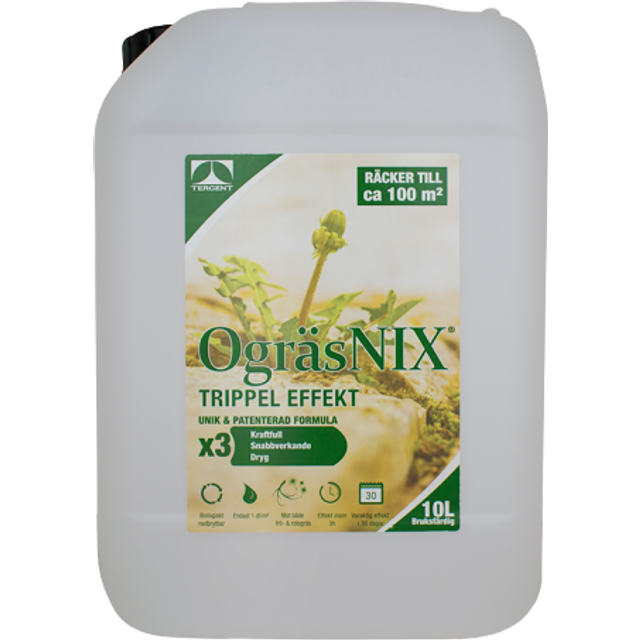 Tergent OgräsNIX Trippel Effekt 10L