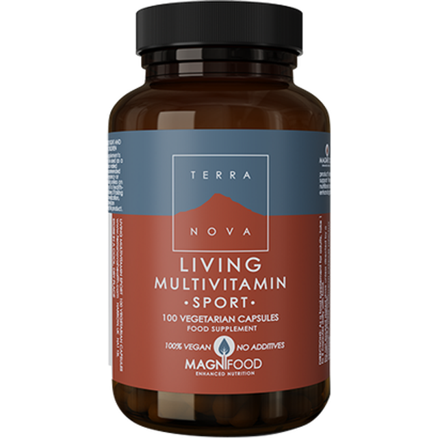 Terra Nova Living Multivitamin Sport 100 st