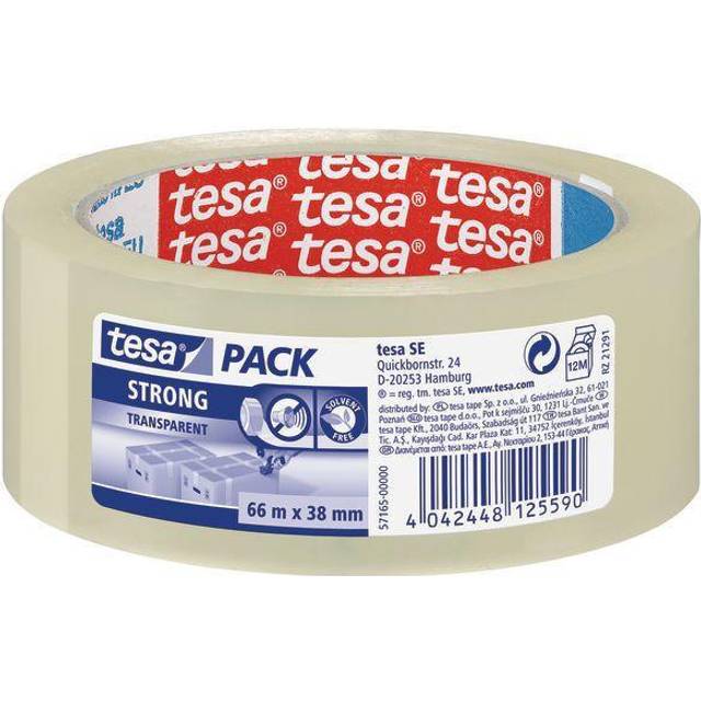 TESA Packtejp Transparent 38mm