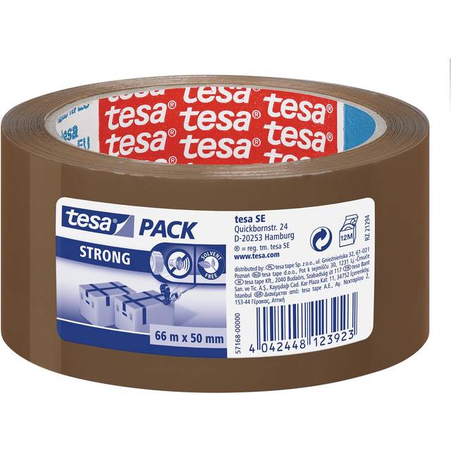 TESA Standard Packtejp 66mx50mm