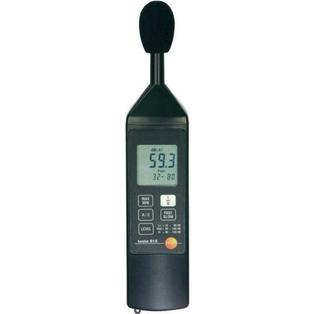Testo 815 Ljudmätare