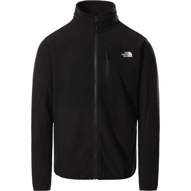 The North Face Men's 100 Glacier Full Zip Fleece Jacket - TNF Black/NPF