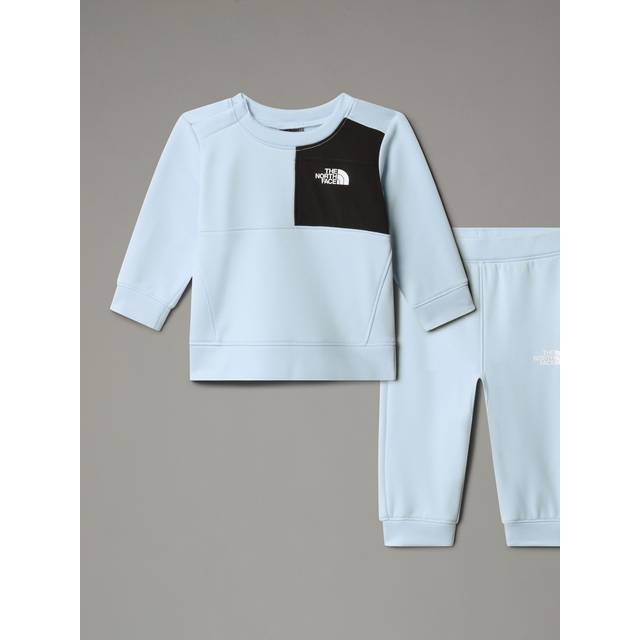 The North Face TNF Poly Crew Tracksuit Infant - Blå