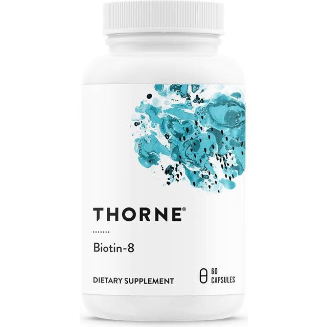 Thorne Research Biotin-8 60 kapslar