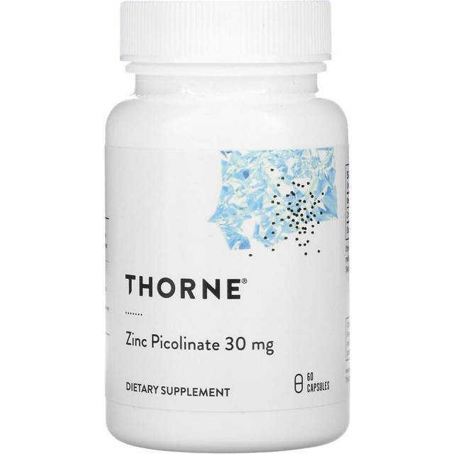 Thorne Research Zinc Picolinate 30mg 60 st