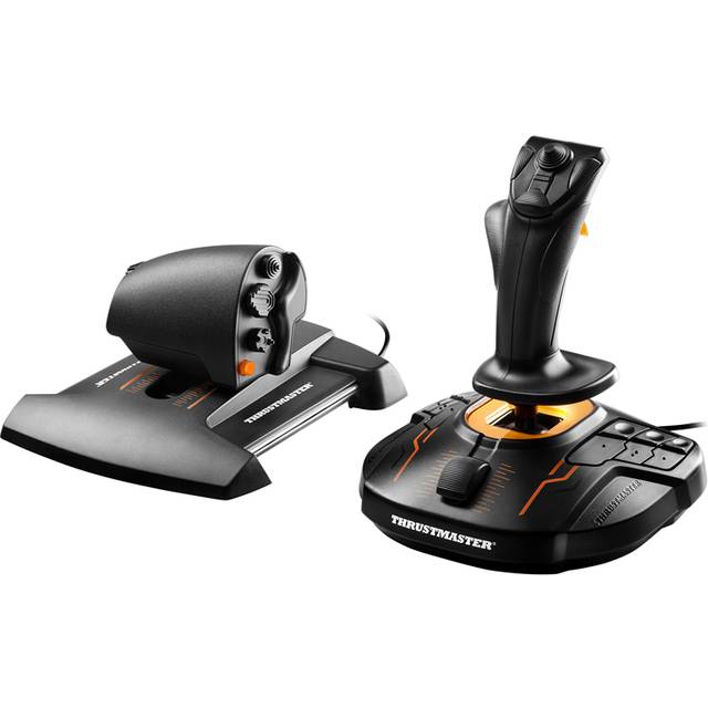 Thrustmaster T16000M FCS Hotas Joystick och Throttle