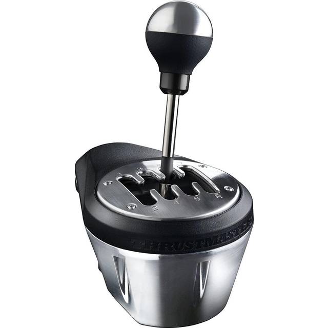 Thrustmaster TH8A växelspak - svart/silver