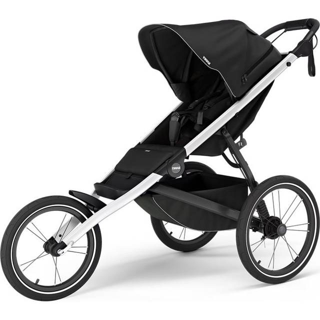 Thule Glide 3 Joggingvagn Svart