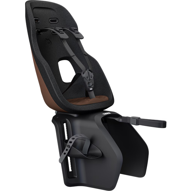 Thule Yepp Nexxt 2 Maxi Rack Mount - Chocolate Brown