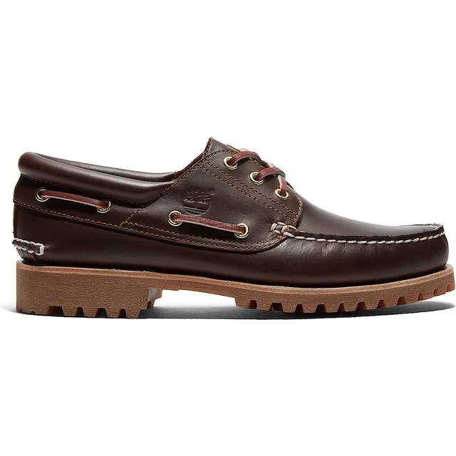 Timberland Authentics 3-Eye Boat - Brown