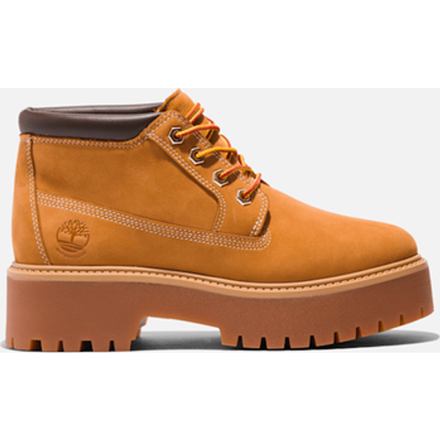 Timberland Stone Street Nellie Boots Platåsula Nubuck Gulbrun