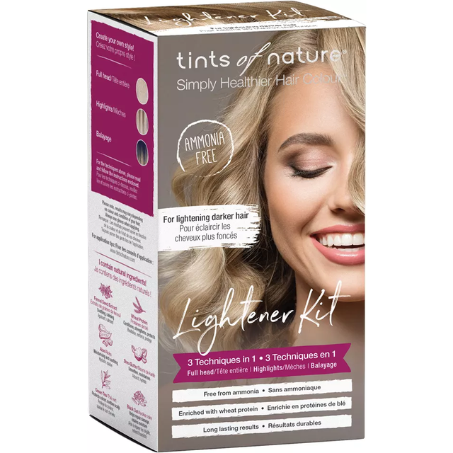 Tints of Nature Lightener Kit for Medium Brown to Blonde Hair
