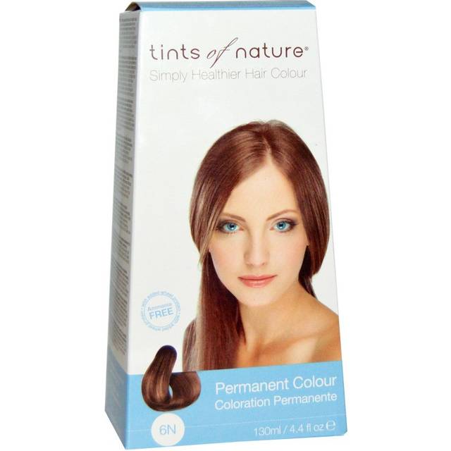 Tints of Nature Permanent Hårfärg 6N Natural Dark Blonde 130ml
