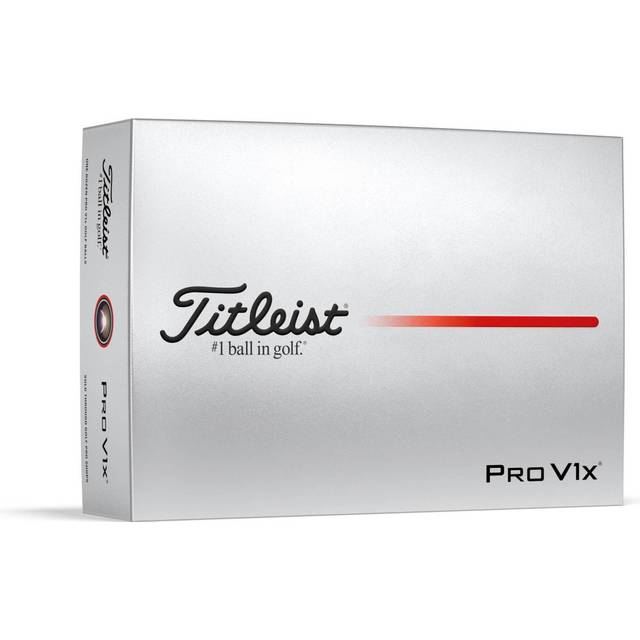 Titleist Pro V1x White 12-pack