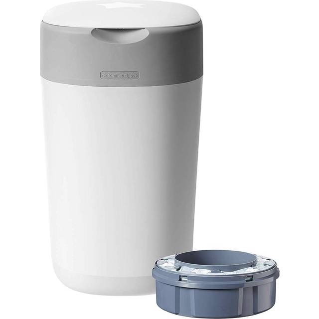 Tommee Tippee Twist & Click Blöjhink White