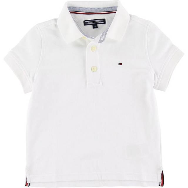 Tommy Hilfiger Boy's Classic Polo - Bright White (KB0KB03975123)