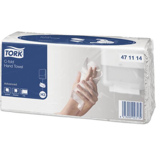 Tork C-Fold Handduk 2400-pack