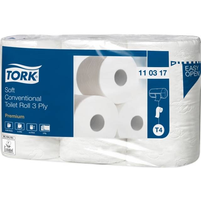 Tork Premium T4 3-lags Toalettpapper 42-pack (110317)