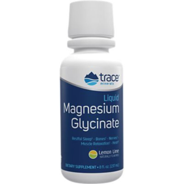 Trace Minerals Research Liquid Magnesium Glycinate 120mg