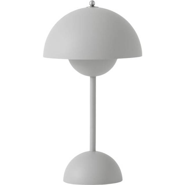 &Tradition Flowerpot VP9 Matte Light Grey Bordslampa 29.5cm