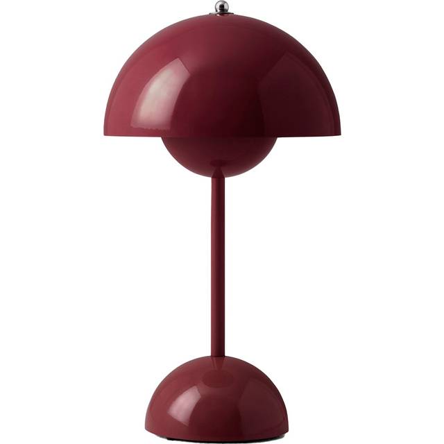 &Tradition Flowerpot VP9 Dark Plum Bordslampa 29.5cm