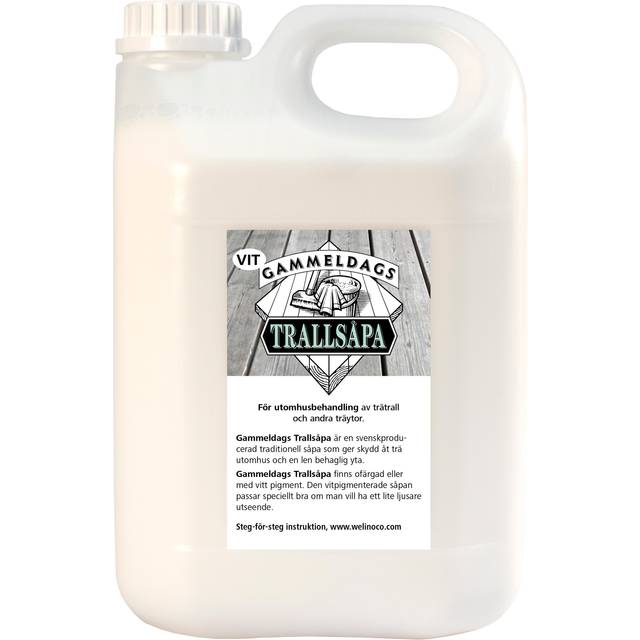 Welin & Co Trallsåpa Vit 2,5L