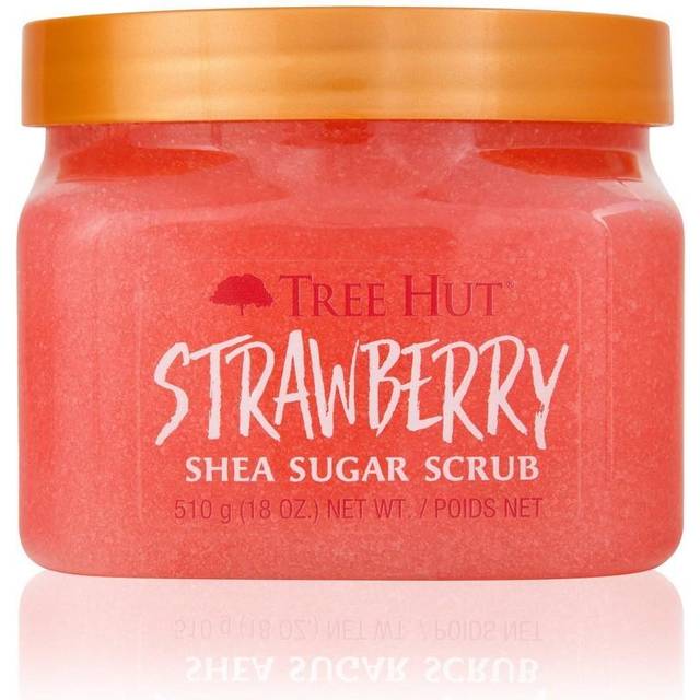 Tree Hut Shea Sugar Scrub Strawberry 510g