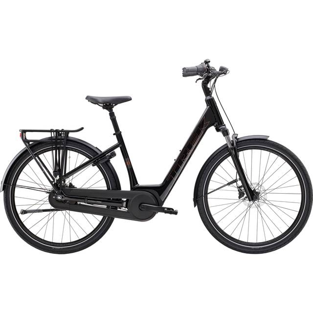 Trek District+ 2 Lowstep 400Wh S Svart