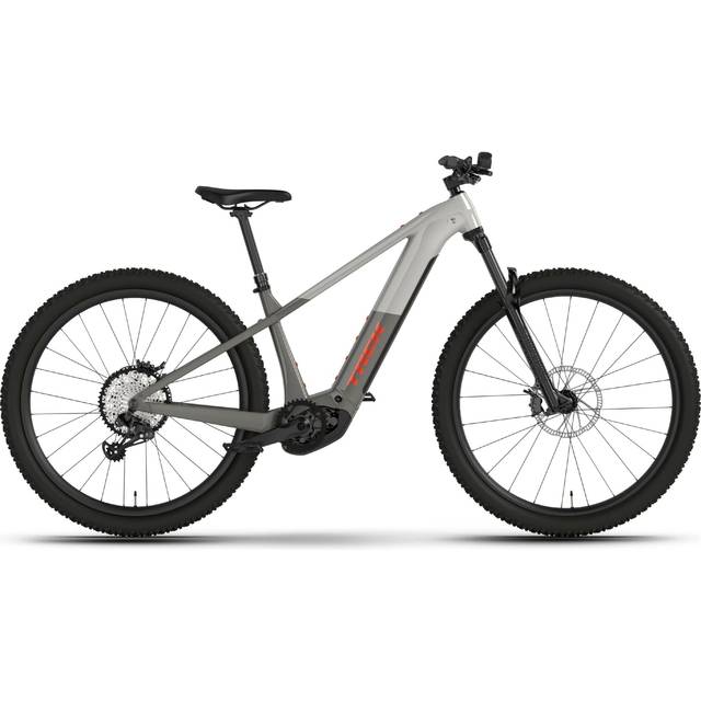 Trek Powerfly 6 Gen 5 Lunar Silver Mercury XL-29